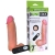 Фаллическая насадка Харнесс UNICOCK 7  с вибрацией - 19 см. - LOVETOY (А-Полимер) - купить с доставкой в Костроме