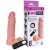 Фаллическая насадка Харнесс UNICOCK 8  с вибрацией - 20 см. - LOVETOY (А-Полимер) - купить с доставкой в Костроме