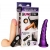 Вибрострапон с двумя насадками UniStrap - 18 и 18 см. - LOVETOY (А-Полимер) - купить с доставкой в Костроме