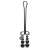 Зажим для клитора с бусинами Just Sensation Beaded Clitoral Clamp - Fifty Shades of Grey - купить с доставкой в Костроме
