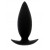 Малая анальная пробка BOOTYFUL ANAL PLUG SMALL - 9,5 см. - Dream Toys