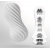Мастурбатор FLEX Silky White с мягким рельефом - Tenga - в Костроме купить с доставкой