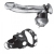Утяжка для мошонки и пениса Cock Ring With 1  Ball Stretcher And Optional Weight Ring - BlueLine - купить с доставкой в Костроме
