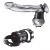 Утяжка на пенис и мошонку Cock Ring With 1.5  Ball Stretcher And Optional Weight Ring - BlueLine - купить с доставкой в Костроме
