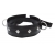 Полиуретановый ошейник с пуклями и D-кольцами Collar with Studs - Blush Novelties - купить с доставкой в Костроме