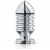Анальный плаг для электростимуляции Hector Helix Buttplug L - 11,5 см. - MyStim - купить с доставкой в Костроме