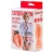 Мастурбатор с виброкольцом Satisfaction Magazine Nurse - Lola Games - в Костроме купить с доставкой