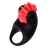 Чёрно-красное эрекционное виброкольцо Erotist - Erotist Adult Toys - в Костроме купить с доставкой