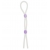 Прозрачное эрекционное кольцо-лассо SILICONE LASSO COCK RING DUAL BEADS - NMC - в Костроме купить с доставкой