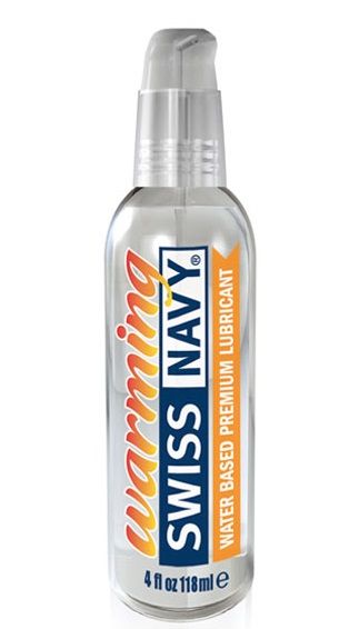 Разогревающий лубрикант на водной основе Swiss Navy Warming Lube - 118 мл. - Swiss navy - купить с доставкой в Костроме