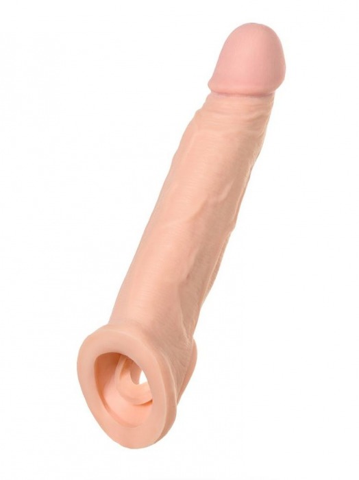 Насадка телесного цвета Toyfa XLover - 16,5 см. - ToyFa - в Костроме купить с доставкой