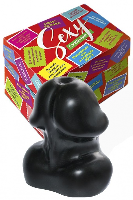 Сувенир в коробке  Босс - LOVETOY (А-Полимер) - купить с доставкой в Костроме