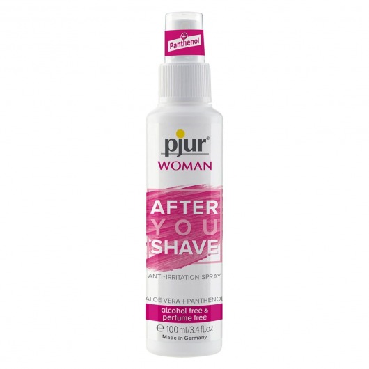 Спрей после бритья pjur WOMAN After You Shave Spray - 100 мл. - Pjur - купить с доставкой в Костроме
