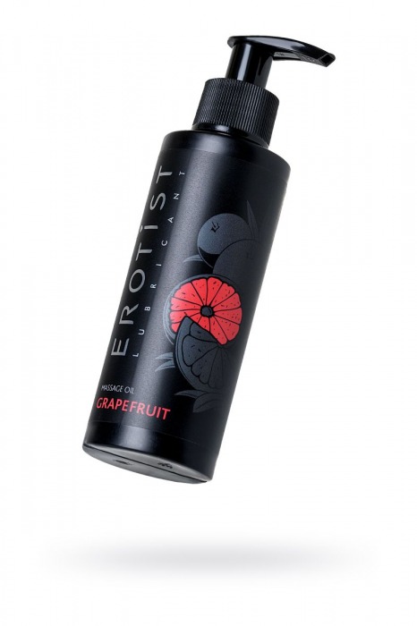 Массажное масло Erotist GRAPEFRUIT с ароматом грейпфрута - 150 мл. - Erotist Lubricants - купить с доставкой в Костроме