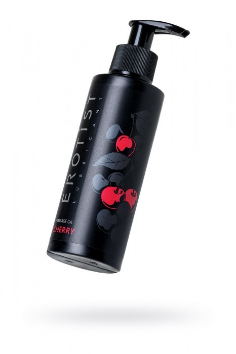 Массажное масло Erotist CHERRY с ароматом вишни - 150 мл. - Erotist Lubricants - купить с доставкой в Костроме