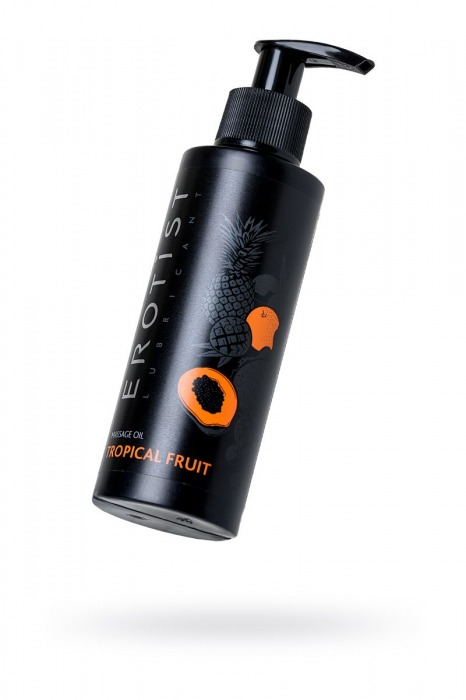 Массажное масло Erotist TROPICAL FRUIT с ароматом тропических фруктов - 150 мл. - Erotist Lubricants - купить с доставкой в Костроме