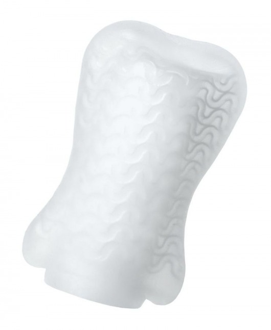 Белый мастурбатор A-Toys Pocket Wavy - A-toys - в Костроме купить с доставкой