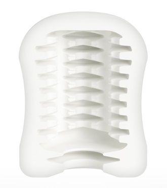 Компактный мастурбатор MasturbaTIN Ribbed Rita - MyStim - в Костроме купить с доставкой