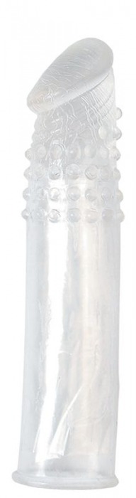 Насадка-удлинитель из прозрачного силикона LIDL EXTRA SILICONE PENIS EXTENSION - Seven Creations - в Костроме купить с доставкой