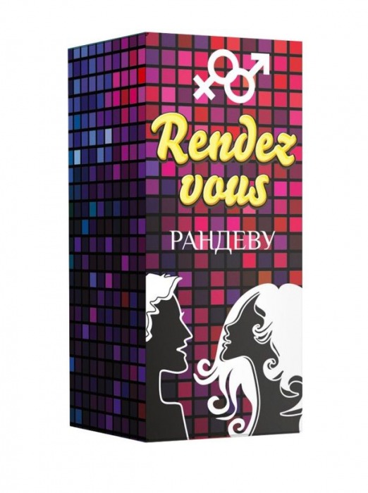Капли для женщин Rendezvous - 30 мл. - Капиталпродукт - купить с доставкой в Костроме