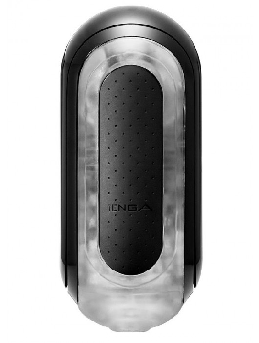 Черный мастурбатор Flip Zero - Tenga - в Костроме купить с доставкой