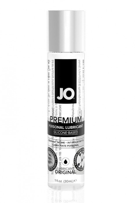 Охлаждающий лубрикант на силиконовой основе JO Premium COOL - 30 мл. - System JO - купить с доставкой в Костроме