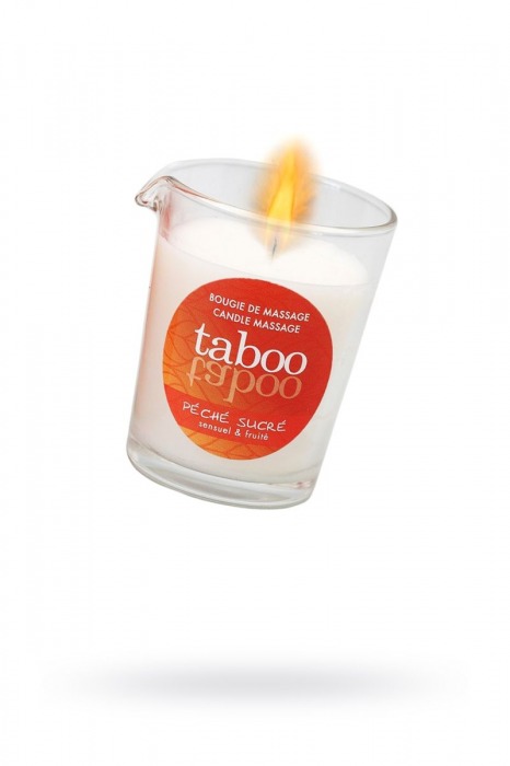 Массажное аромамасло с афродизиаками для женщин RUF Taboo Peche sucre - 60 гр. - RUF - купить с доставкой в Костроме