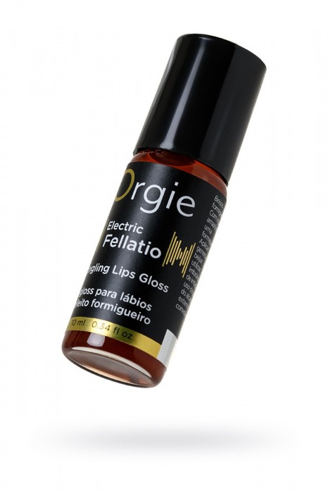 Блеск для губ с виброэффектом Orgie Sexy Vibe Electric Fellatio - 10 мл. -  - Магазин феромонов в Костроме