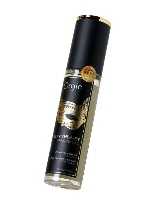 Минеральное массажное масло Orgie Sexy Therapy Afrodisiac - 200 мл. - ORGIE - купить с доставкой в Костроме