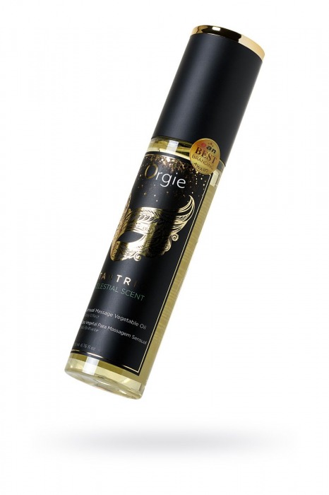 Растительное массажное масло Orgie Tantric Celestial Scent - 200 мл. - ORGIE - купить с доставкой в Костроме