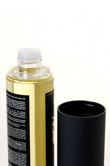 Растительное массажное масло Orgie Tantric Divine Nectar - 200 мл. - ORGIE - купить с доставкой в Костроме