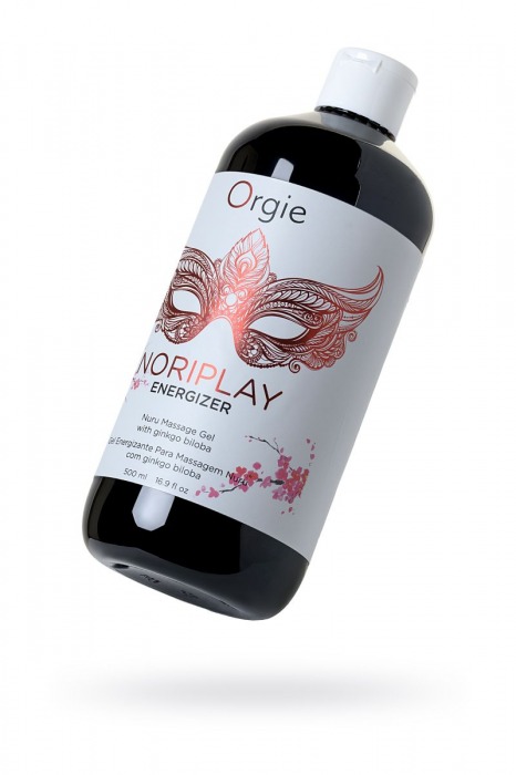 Энергетический гель для эротического массажа Orgie Energizing Nuru Massage - 500 мл. - ORGIE - купить с доставкой в Костроме
