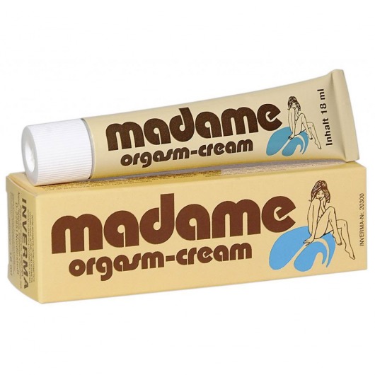 Возбуждающий крем для женщин Madame Orgasm - 18 мл. - Inverma - купить с доставкой в Костроме