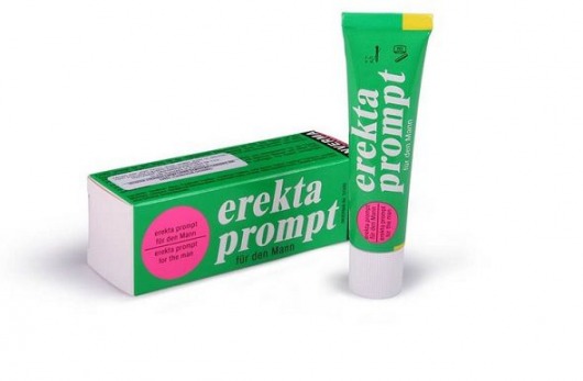 Возбуждающий крем Erekta Prompt для мужчин - 13 мл. - Inverma - купить с доставкой в Костроме