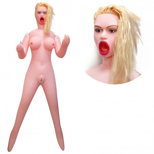 Секс-кукла с вибрацией Валерия - Erowoman-Eroman - в Костроме купить с доставкой