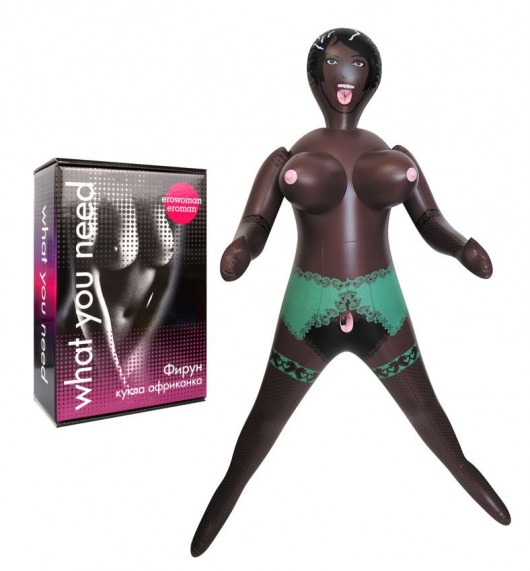 Темнокожая секс-кукла ФИРУН - Erowoman-Eroman - в Костроме купить с доставкой