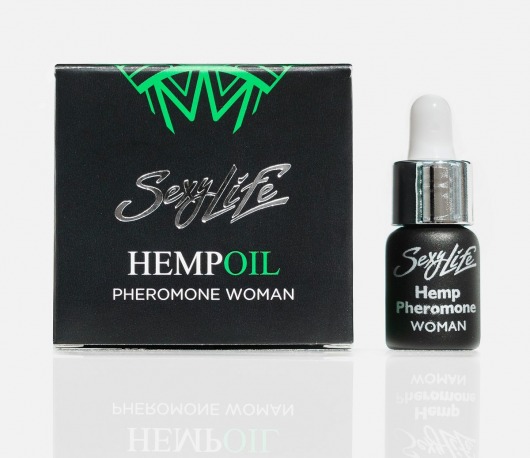 Женские духи с феромонами Sexy Life HEMPOIL woman - 5 мл. -  - Магазин феромонов в Костроме