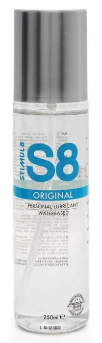 Универсальный лубрикант на водной основе S8 Original Lubricant - 250 мл. - Stimul8 - купить с доставкой в Костроме