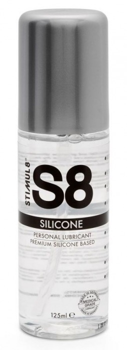 Лубрикант на силиконовой основе S8 Premium Silicone - 125 мл. - Stimul8 - купить с доставкой в Костроме