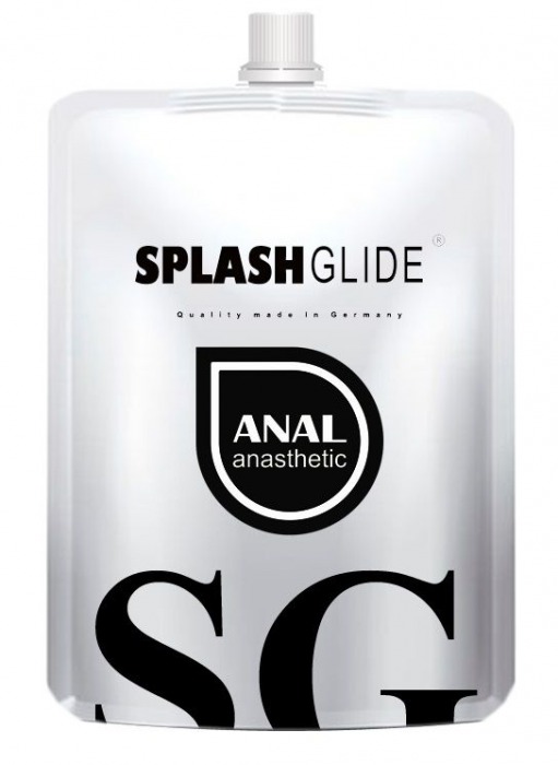 Анальный лубрикант на водной основе Splashglide Anal Anesthetic - 100 мл. - Splashglide - купить с доставкой в Костроме