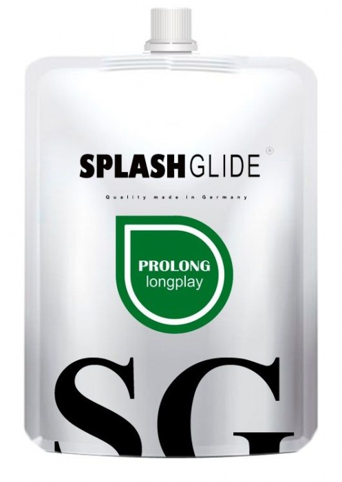 Пролонгирующий лубрикант на водной основе Splashglide Long Play Prolong - 100 мл. - Splashglide - купить с доставкой в Костроме