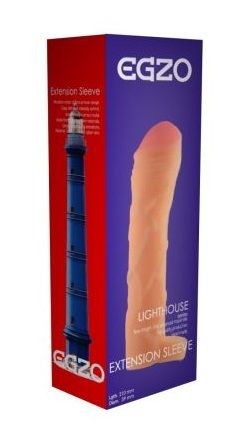 Удлиняющая насадка с подхватом LIGHTHOUSE - 23,5 см. - EGZO - в Костроме купить с доставкой