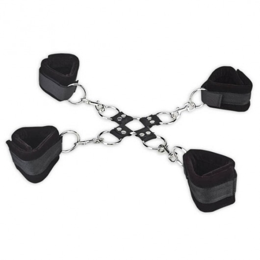Комплект для сковывания из 5 предметов - Lux Fetish - купить с доставкой в Костроме
