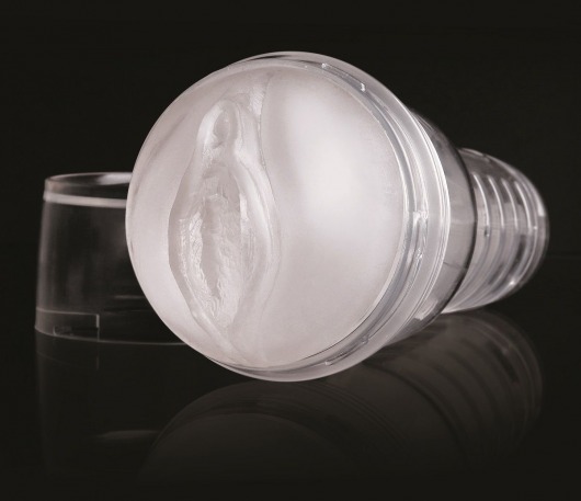 Прозрачный мастурбатор-вагина Fleshlight - Ice Lady Crystal - Fleshlight - в Костроме купить с доставкой