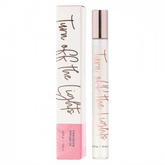 Парфюмерное масло с феромонами CG Turn Off The Lights - 12 мл. -  - Магазин феромонов в Костроме