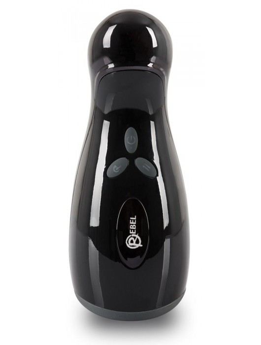 Черный мастурбатор Rebel Masturbator с нагревом - Orion - в Костроме купить с доставкой