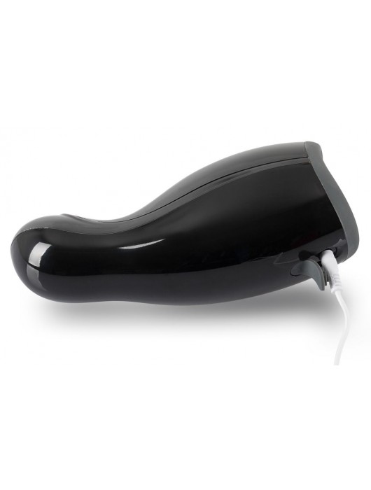 Черный мастурбатор Rebel Masturbator с нагревом - Orion - в Костроме купить с доставкой