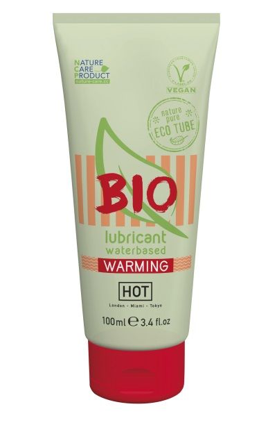 Разогревающий интимный гель BIO Warming - 100 мл. - HOT - купить с доставкой в Костроме