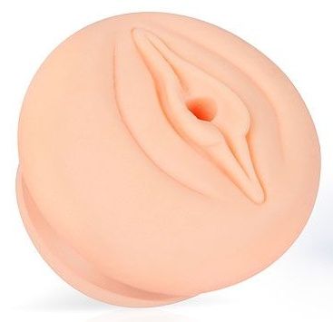 Телесная насадка-вагина на помпу - Sex Expert - в Костроме купить с доставкой