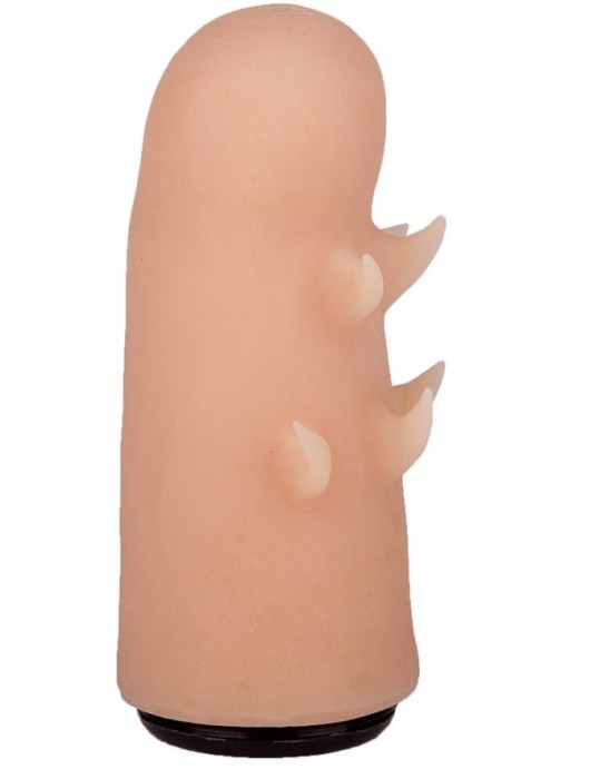 Черный пояс-трусики с двумя насадками  Экзотик-Sara  - 16,5 и 11 см. - LOVETOY (А-Полимер) - купить с доставкой в Костроме